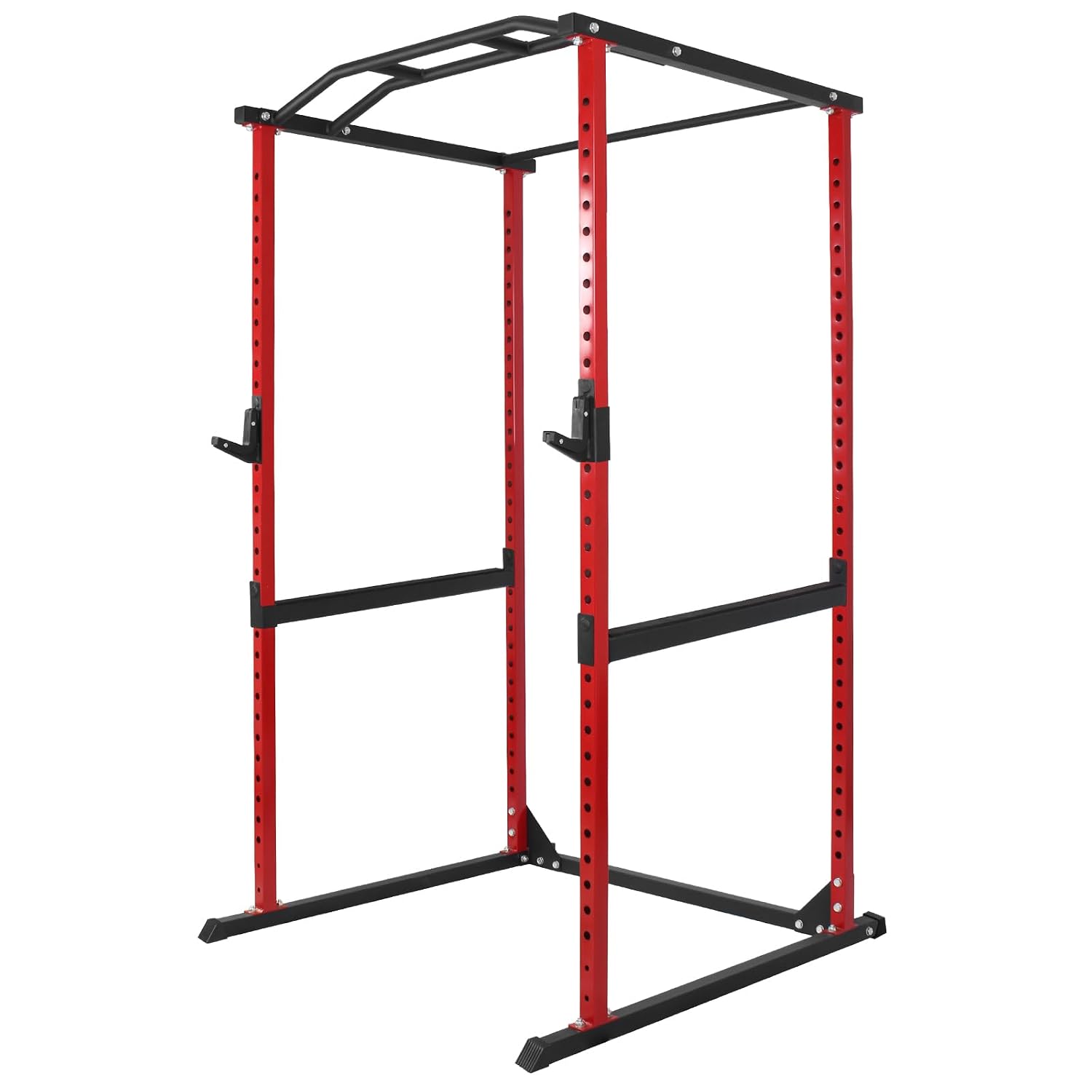 Home Gym Half Rack - 800Lb Power Cage Squat Rack with