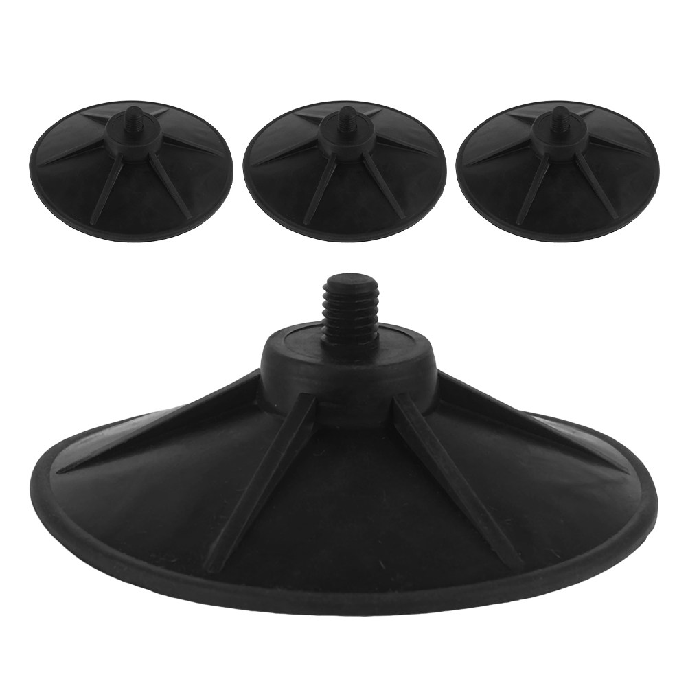Boxing Bag Stand - 4Pcs Boxing Sandbag Stand Base Rubber