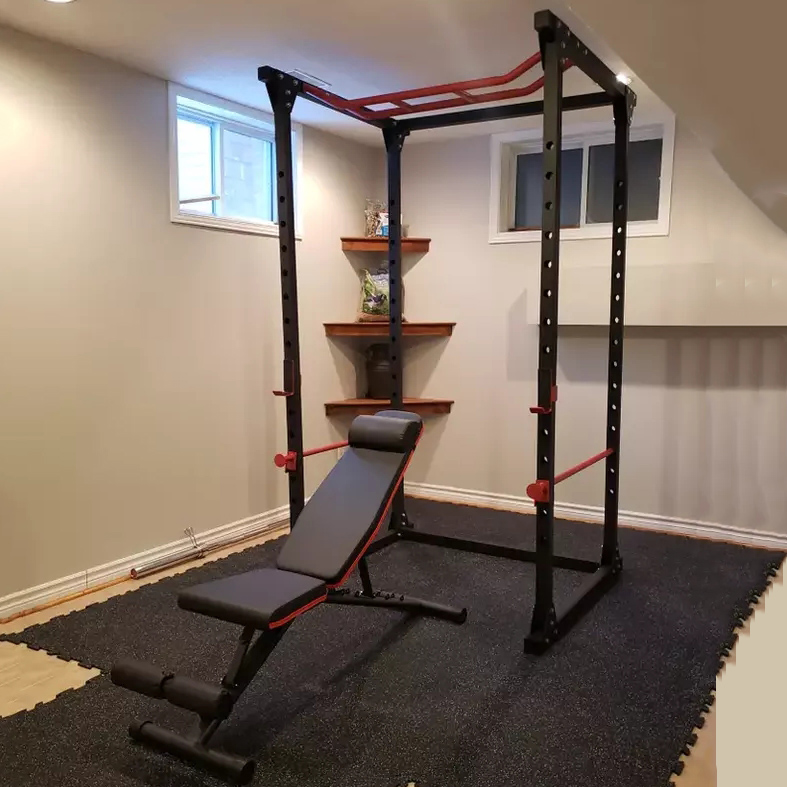 Home Gym Half Rack - Low Price Home Gym Fitness Equipment