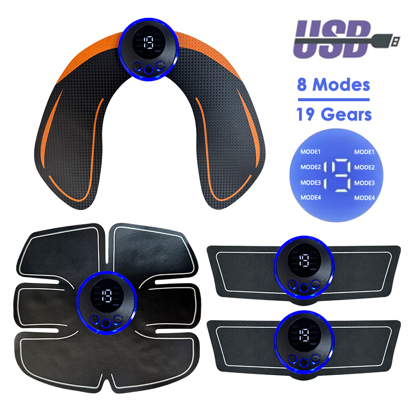 Home Gym App - Electrical Muscel Stimulator Massager Abdomen Buttocks
