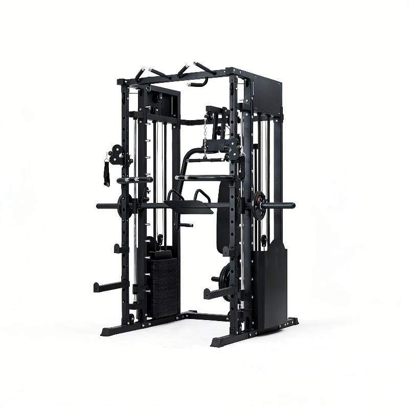 Home Gym With Smith Machine - YTYIN 2026 Multi-Functional Home Gym Equipment