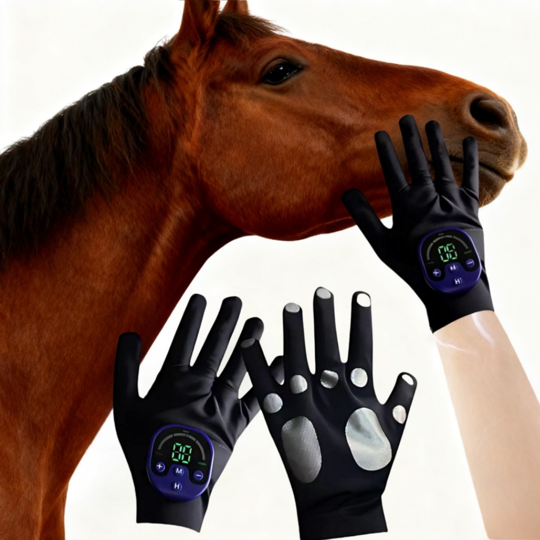 Home Gym App - EMS Gloves for Horses Electrical Muscle