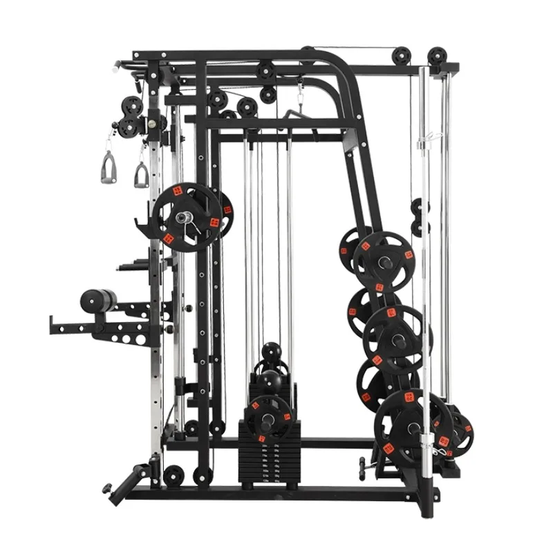 Home Gym With Smith Machine - 2026 Combined Power Rack Smith Machine