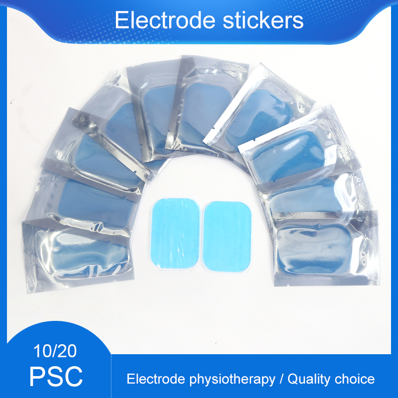 Home Gym App - 4*6cm EMS ABS Fitness Gel Pads
