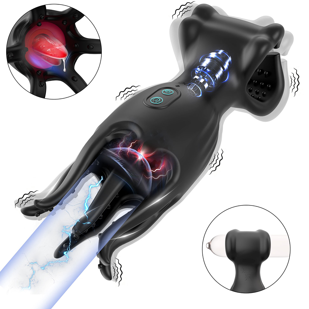 Home Gym App - Glans Trainer for Men Powerful Vibrating