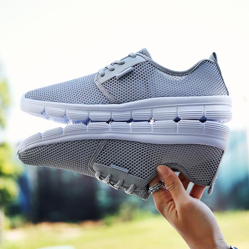 Home Gym Yoga Room Ideas - Big Size Summer Breathe Mens Sneakers