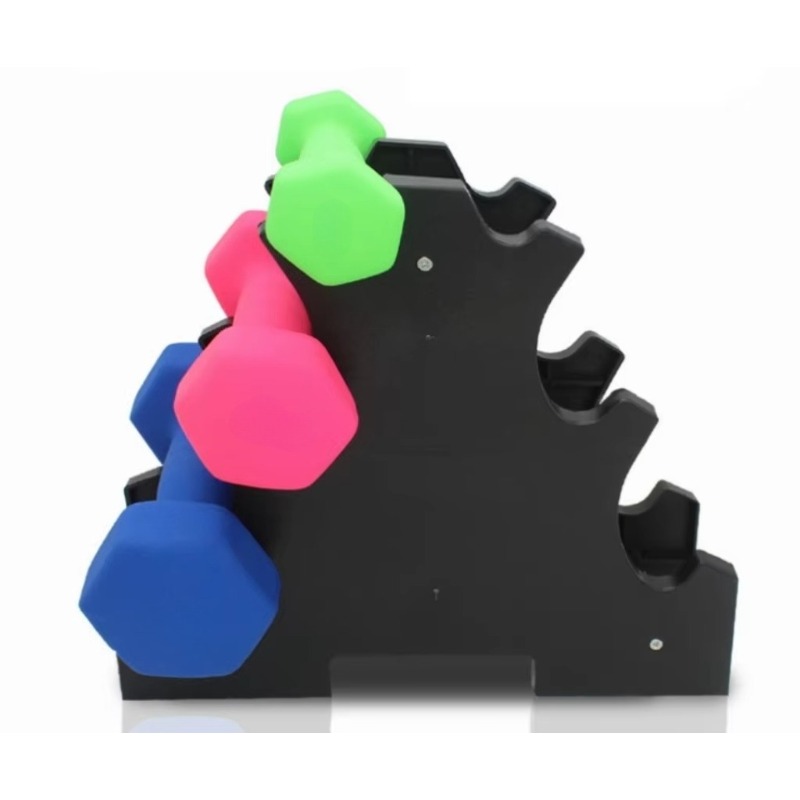 3-Tier  Dumbbell Storage Rack  - Home Gym Rack recension och pris
