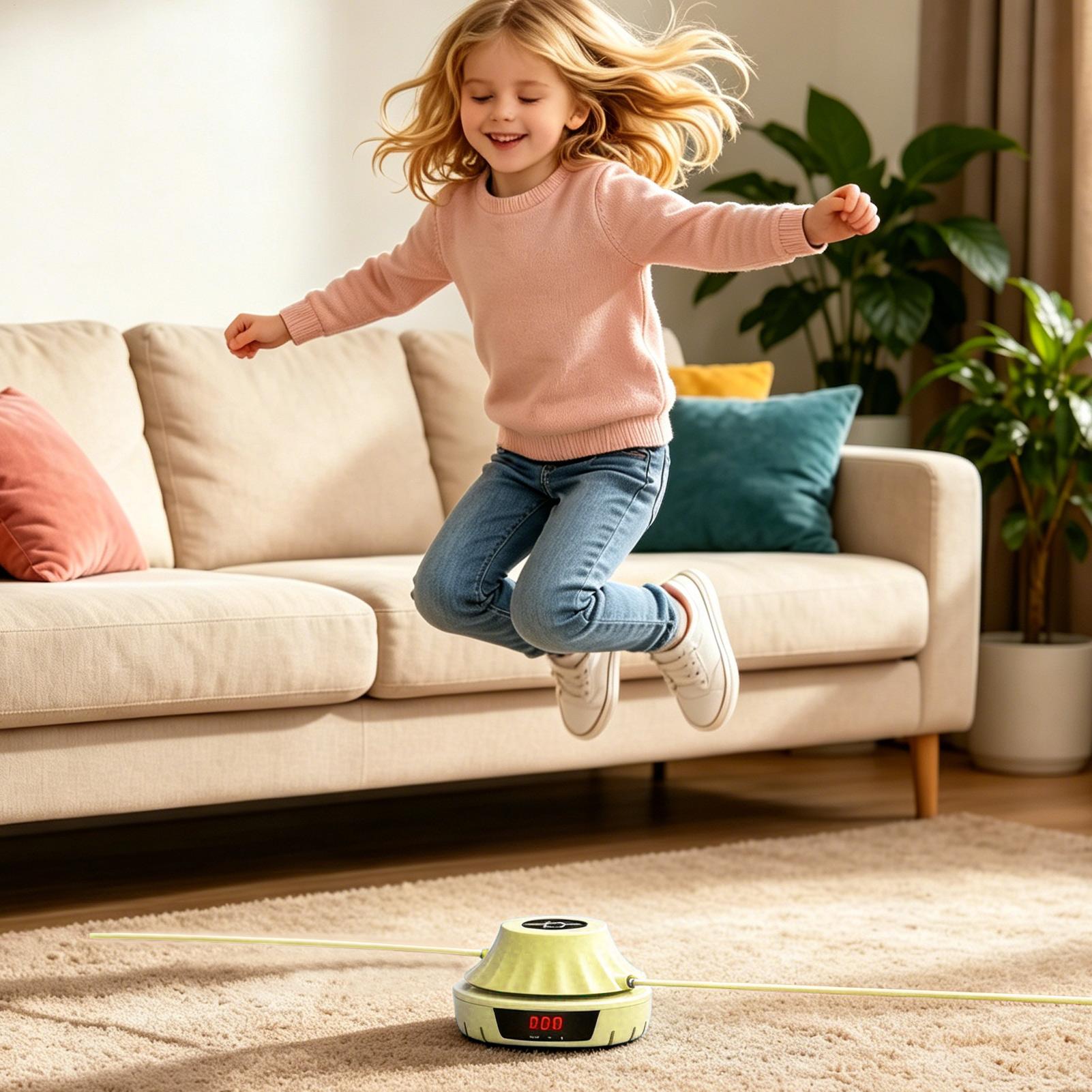 Auto Jump Trainer Lcd Counter  - Home Gym For Kids recension och pris