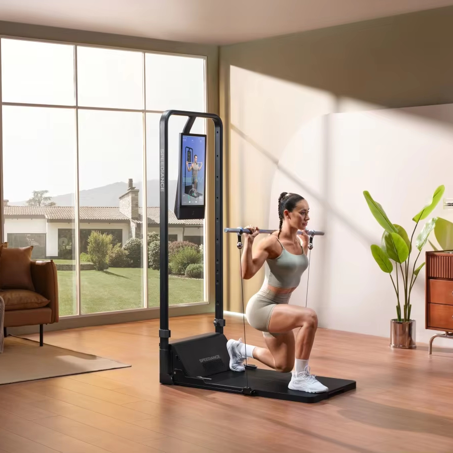 Smart Fitness Home Gym Workout - All In One Gym Home Equipment recension och pris