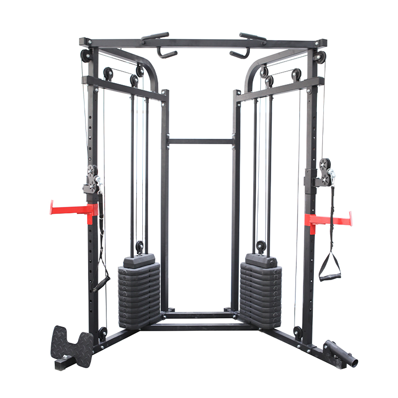 Power Rack Cable Crossover Mac - All In One Gym Home Equipment recension och pris