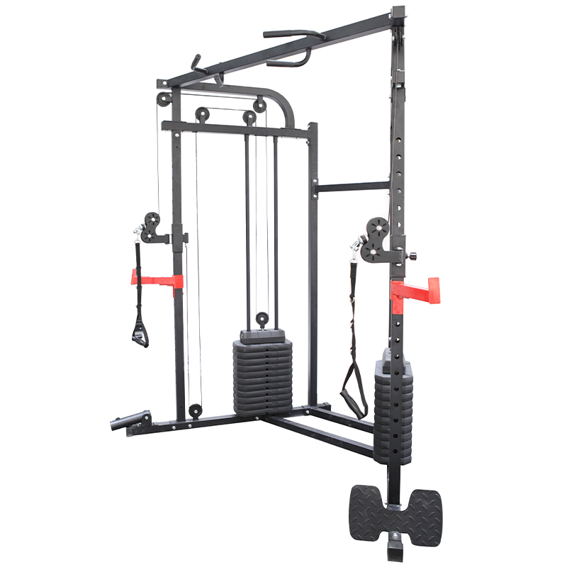 Power Rack Cable Crossover Mac - All In One Gym Home Equipment recension och pris