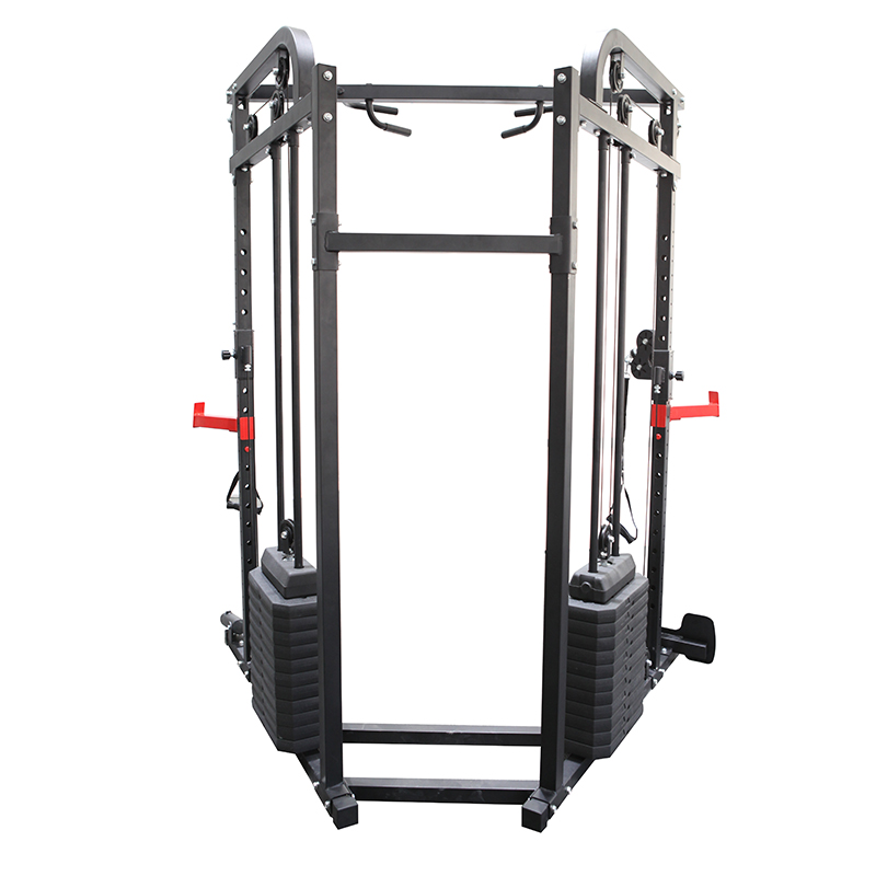 Power Rack Cable Crossover Mac - All In One Gym Home Equipment recension och pris