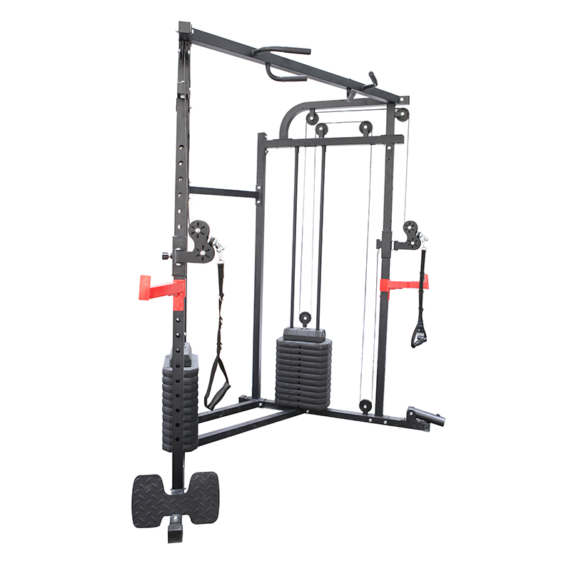 Power Rack Cable Crossover Mac - All In One Gym Home Equipment recension och pris