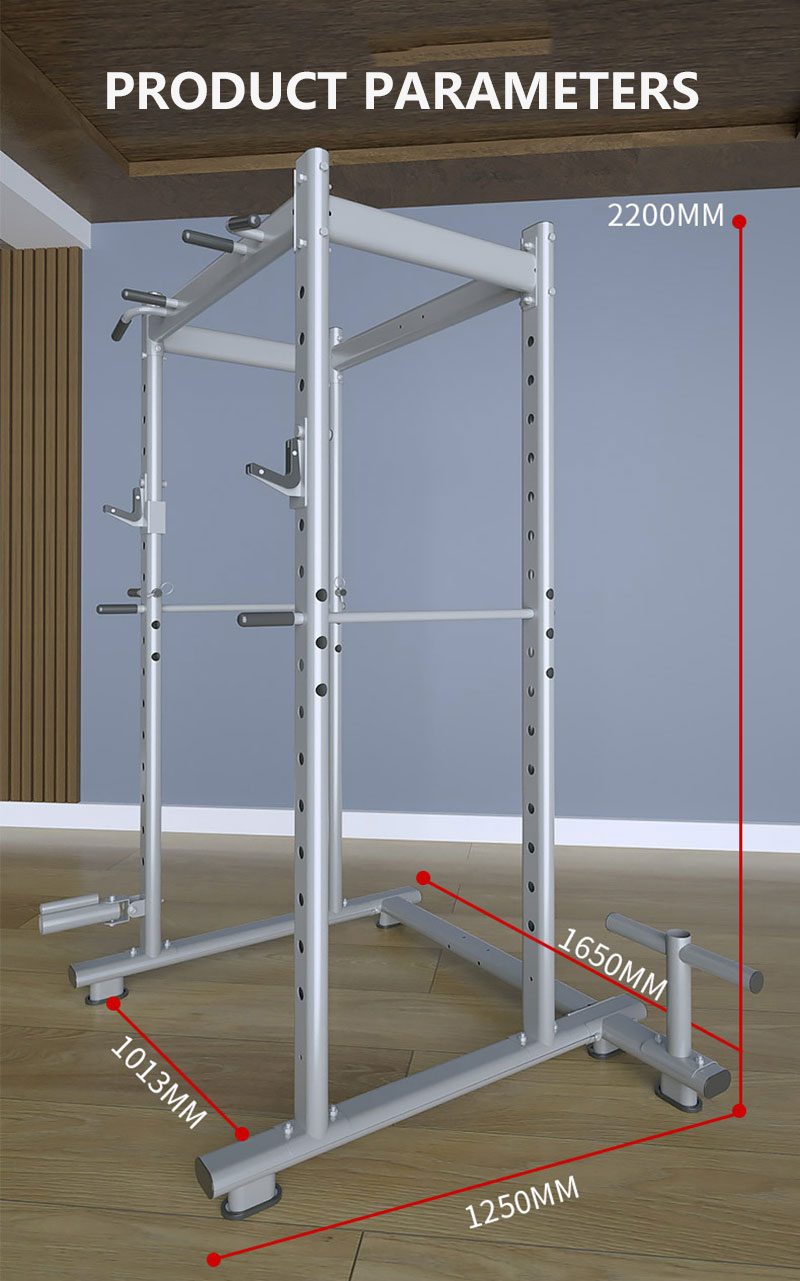 Half-Frame Squat Stand Home Gy - Home Gym Half Rack recension och pris