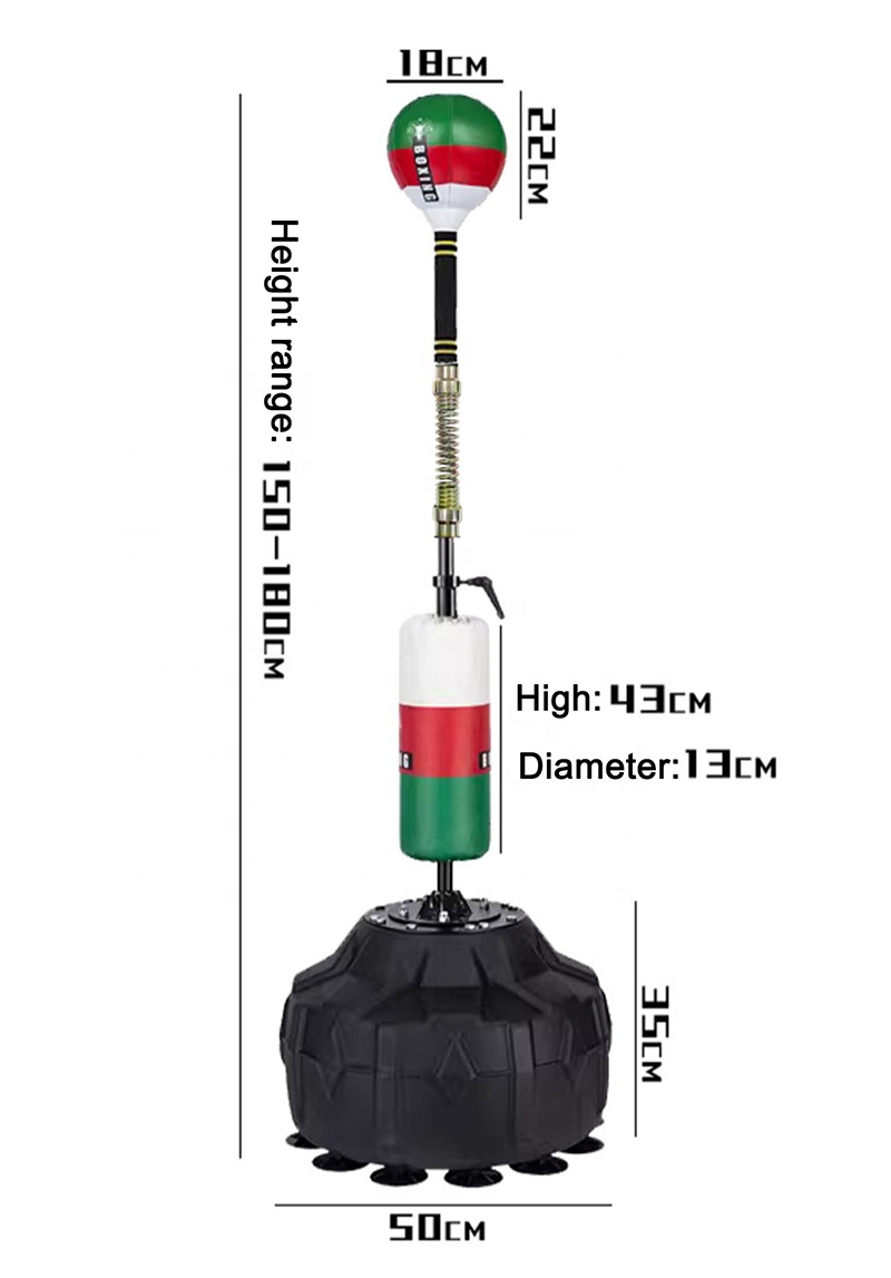 Free Standing Pedestal Boxing  - Boxing Bag Stand recension och pris