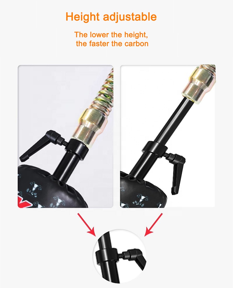 Free Standing Pedestal Boxing  - Boxing Bag Stand recension och pris