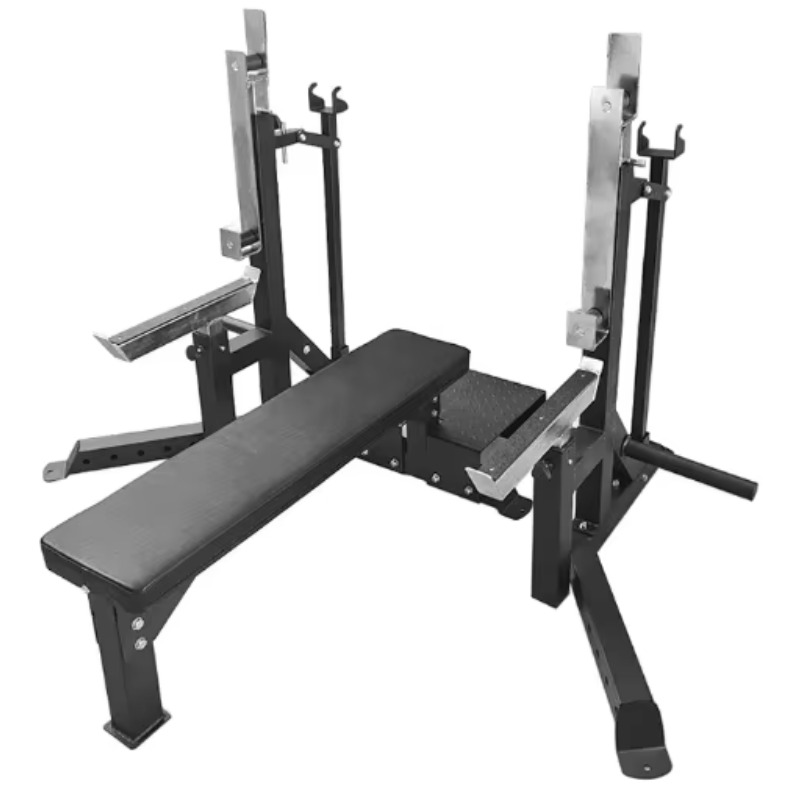 Multifunctional Adjustable Fla - Home Gym Half Rack recension och pris