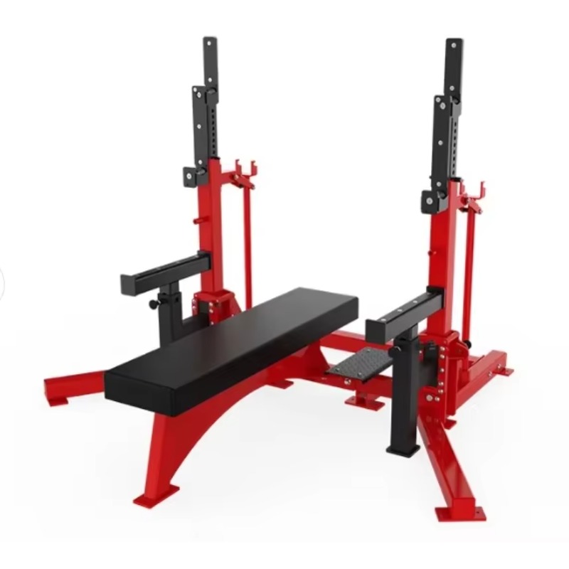 Multifunctional Adjustable Fla - Home Gym Half Rack recension och pris