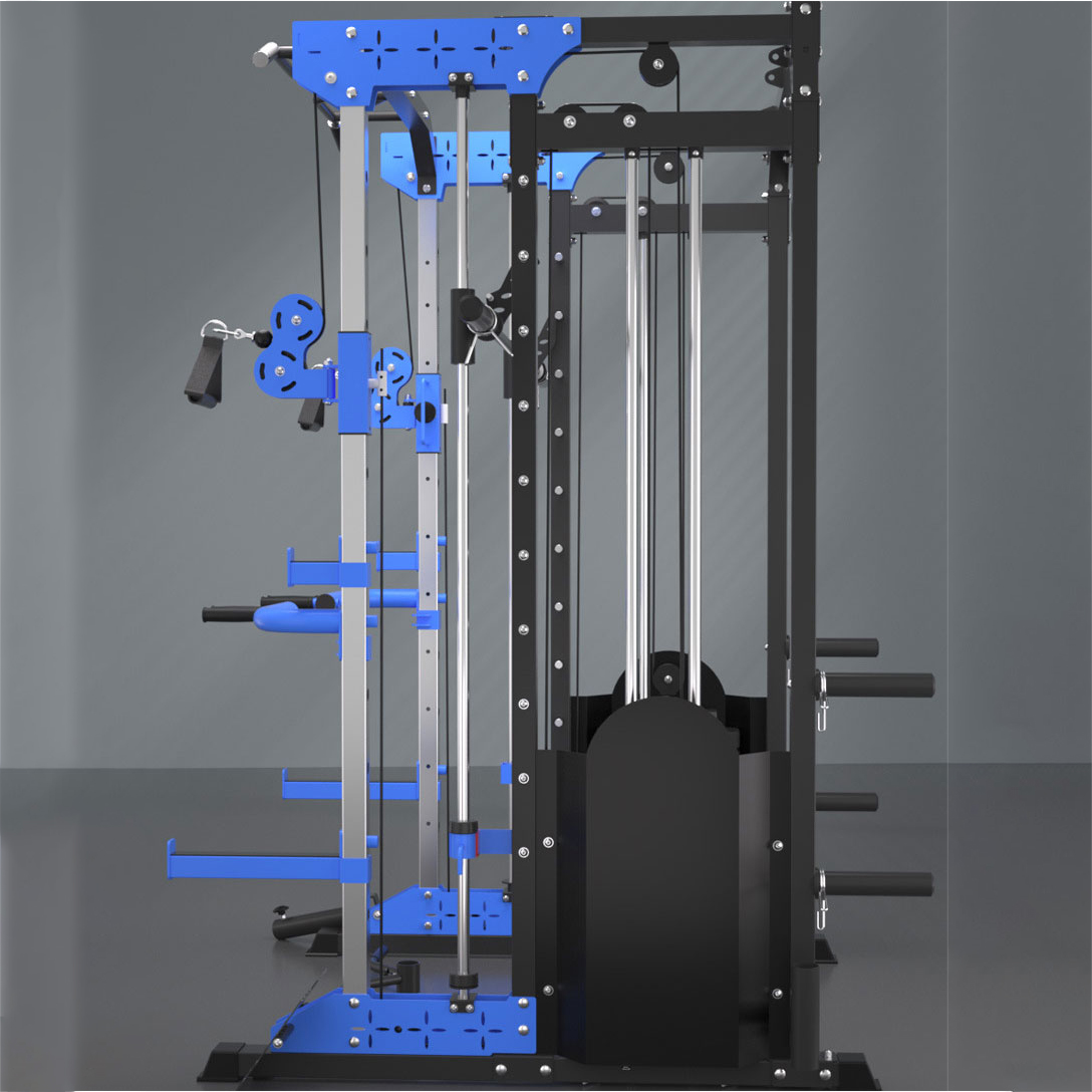 Home Gym Fitness Equipment Mul - Home Gym With Smith Machine recension och pris