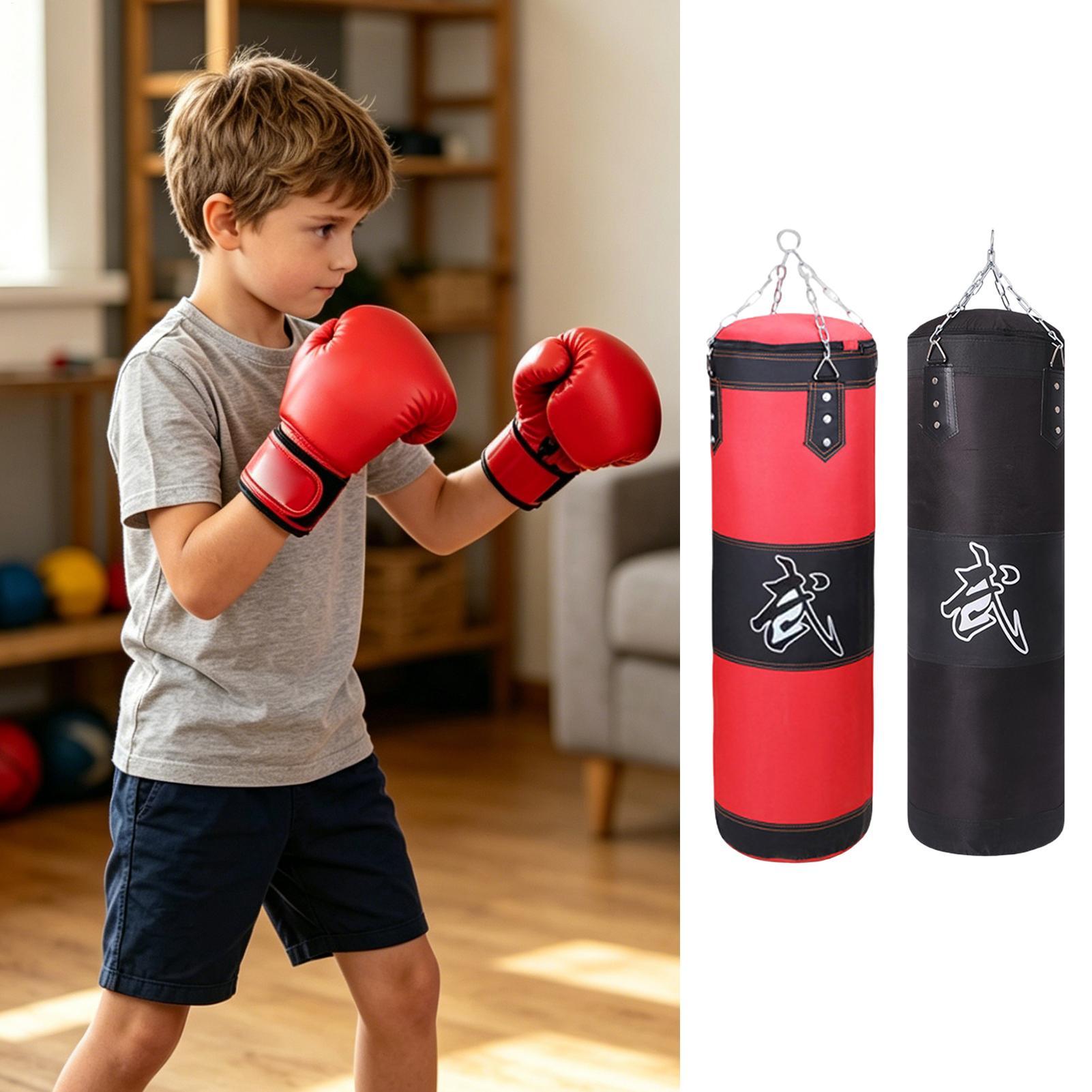 Punching Bag For Adults 80cm H - Home Gym For Kids recension och pris