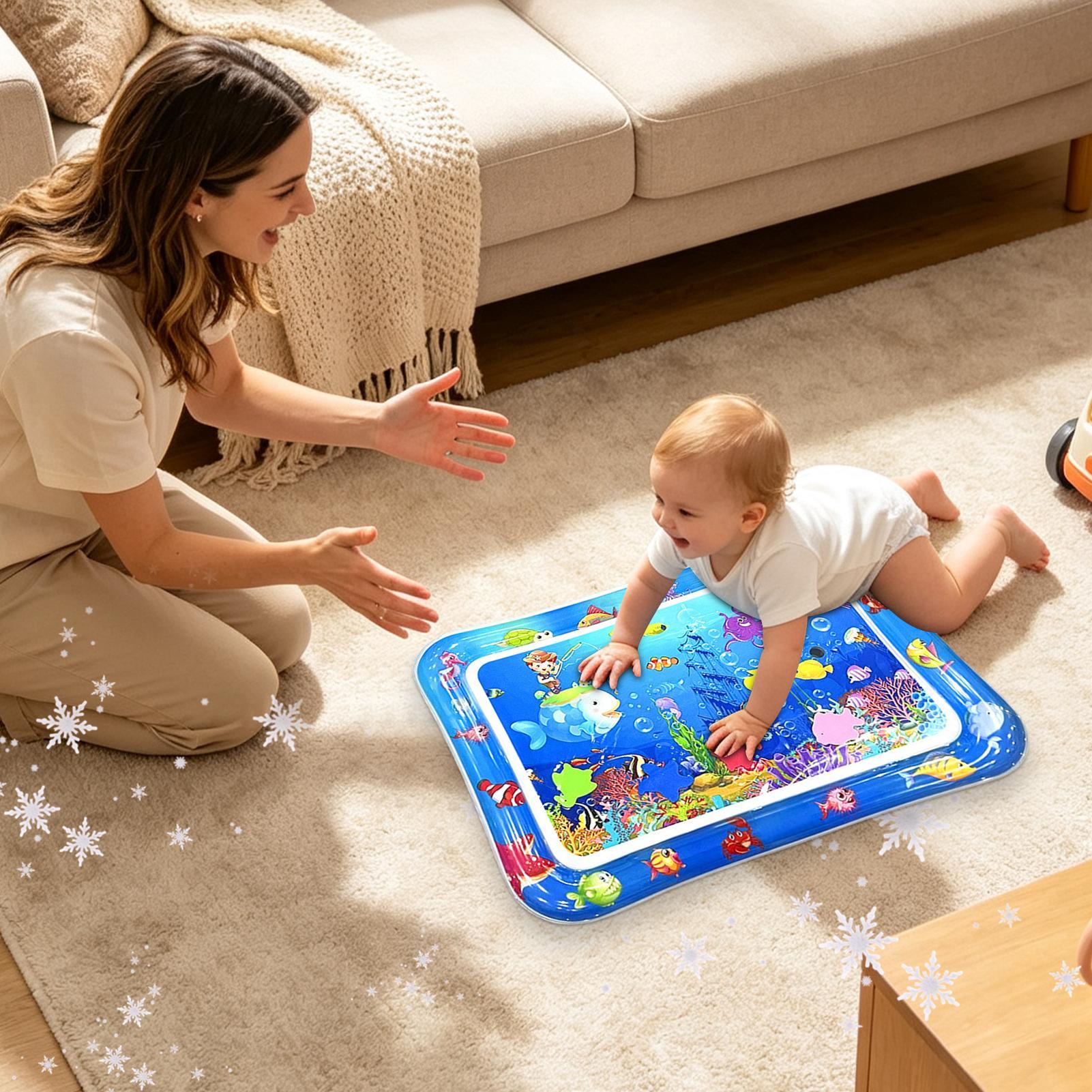 Water Pad For Kids Sensory Sea - Home Gym For Kids recension och pris