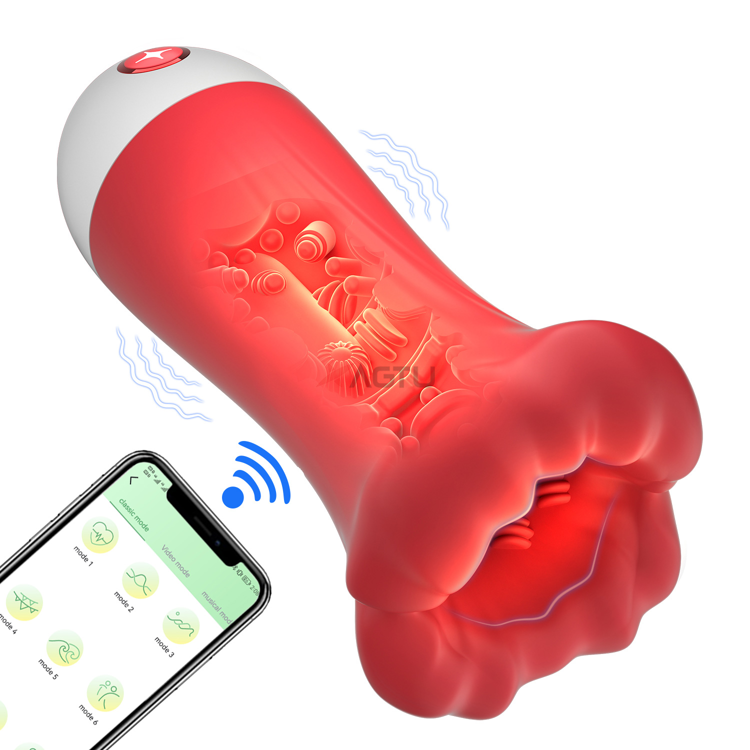 APP Control Automatic Male Mas - Home Gym App recension och pris