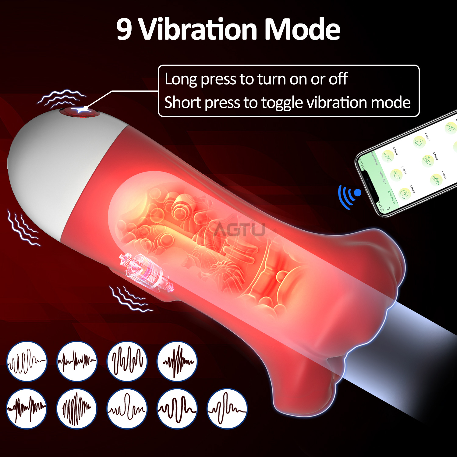 APP Control Automatic Male Mas - Home Gym App recension och pris