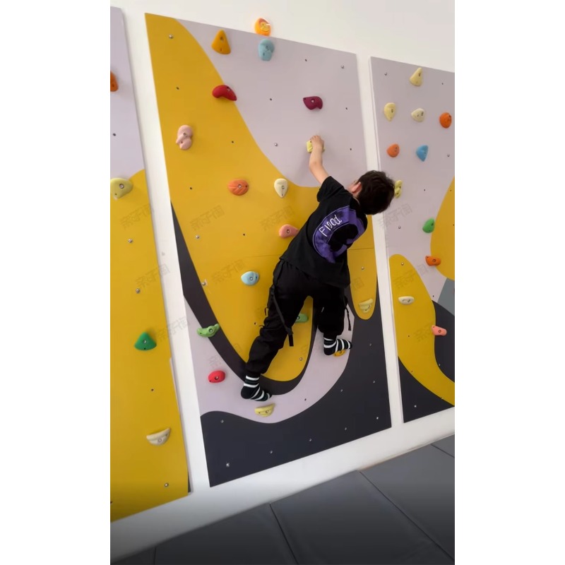 Kids Indoor Plywood Climbing W - Home Gym For Kids recension och pris