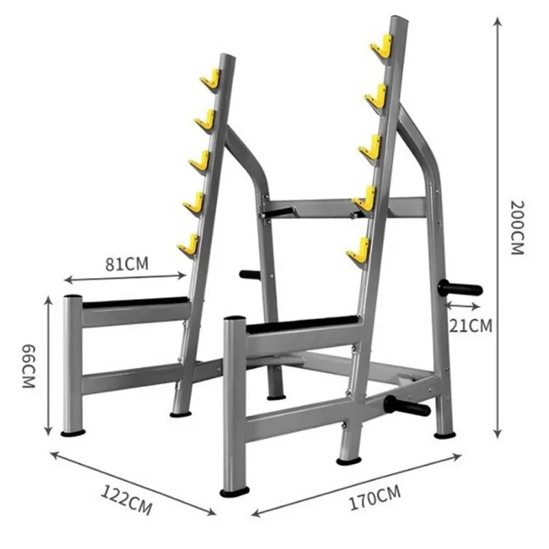 for Free Squat Rack Frame Gant - Home Gym Half Rack recension och pris