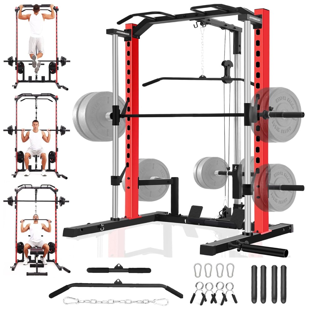 All-in-One Smith Machine Power - Home Gym With Smith Machine recension och pris