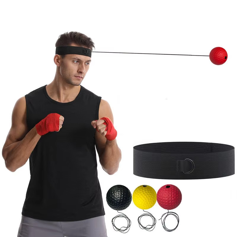 Elastic Headband and Black Lig - Boxing Bag Stand recension och pris