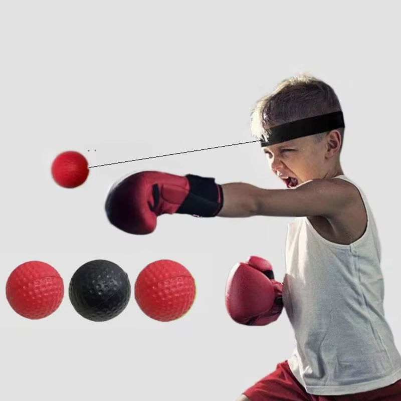 Elastic Headband and Black Lig - Boxing Bag Stand recension och pris