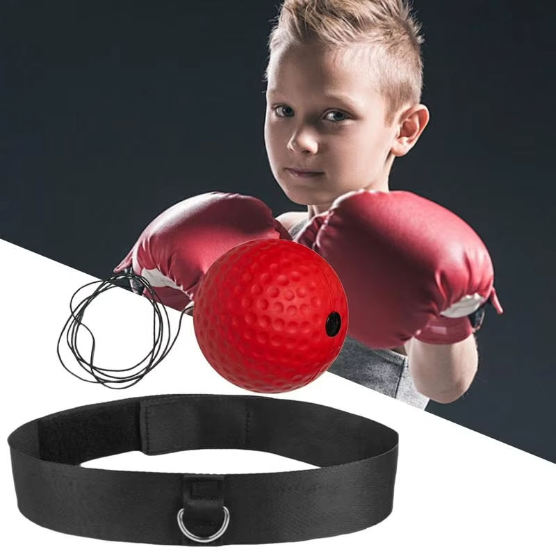 Elastic Headband and Black Lig - Boxing Bag Stand recension och pris