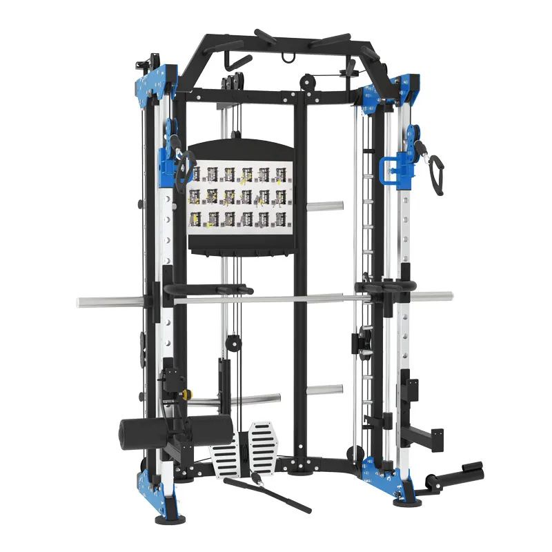 ForFactory Direct Supply Fitne - Home Gym With Smith Machine recension och pris