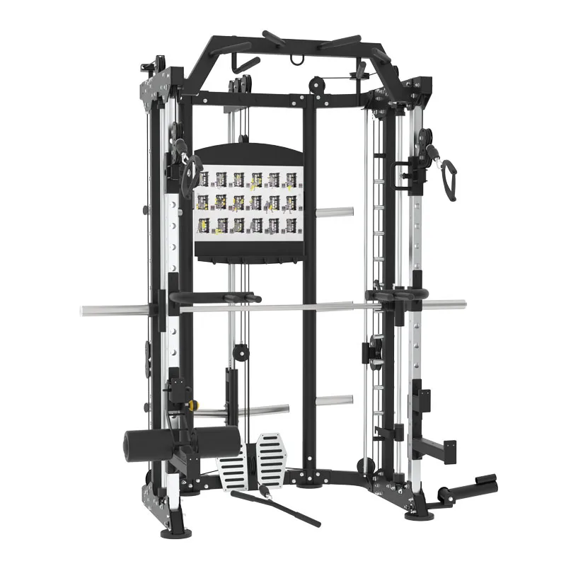 ForFactory Direct Supply Fitne - Home Gym With Smith Machine recension och pris
