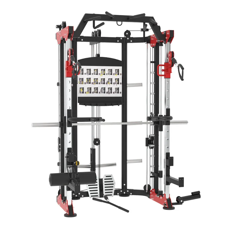 ForFactory Direct Supply Fitne - Home Gym With Smith Machine recension och pris