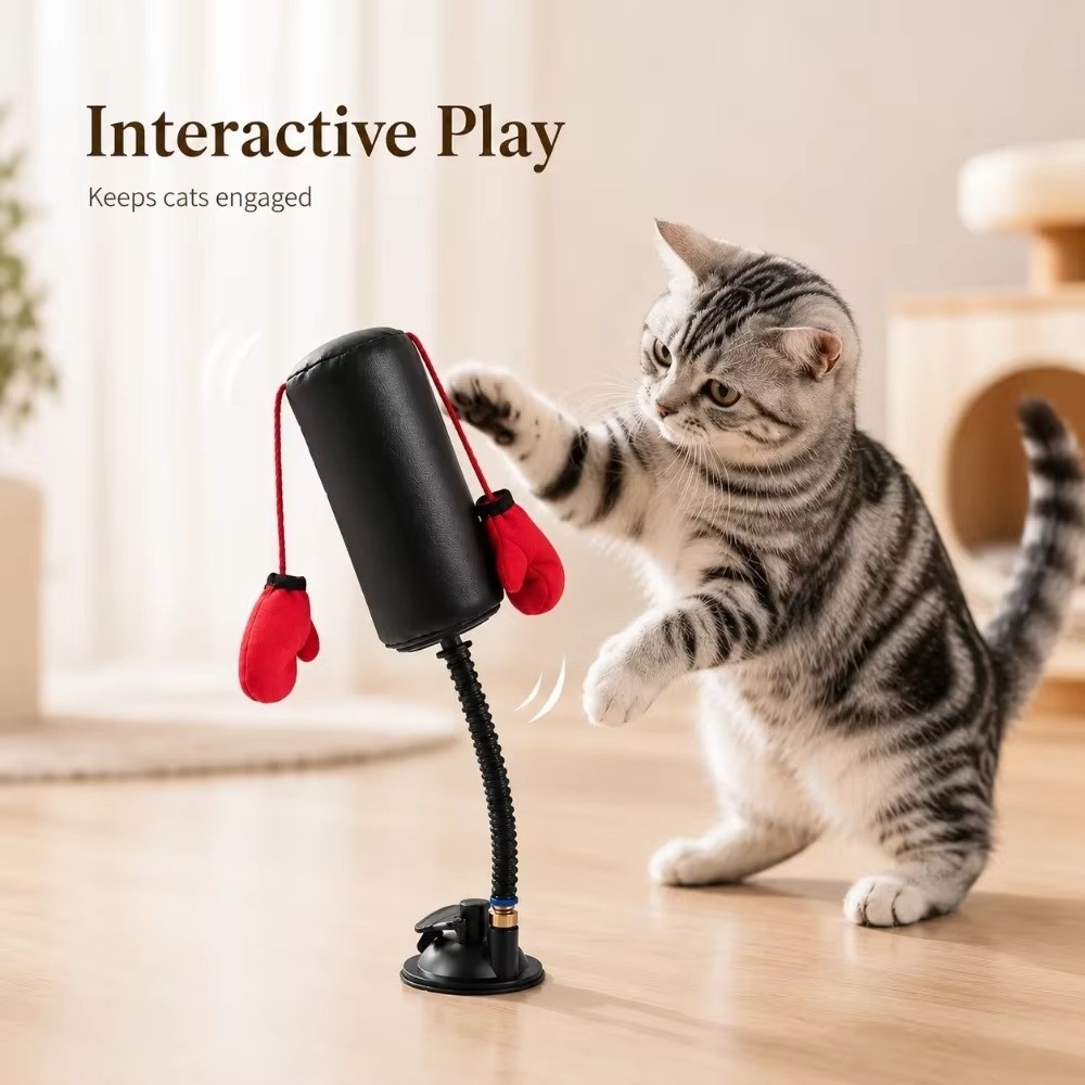 Suction Cup Base Cat Boxing To - Boxing Bag Stand recension och pris