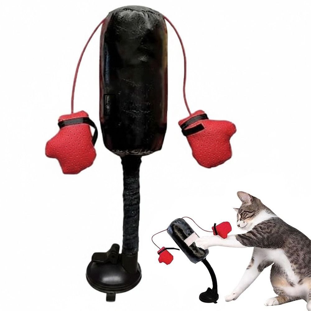Suction Cup Base Cat Boxing To - Boxing Bag Stand recension och pris