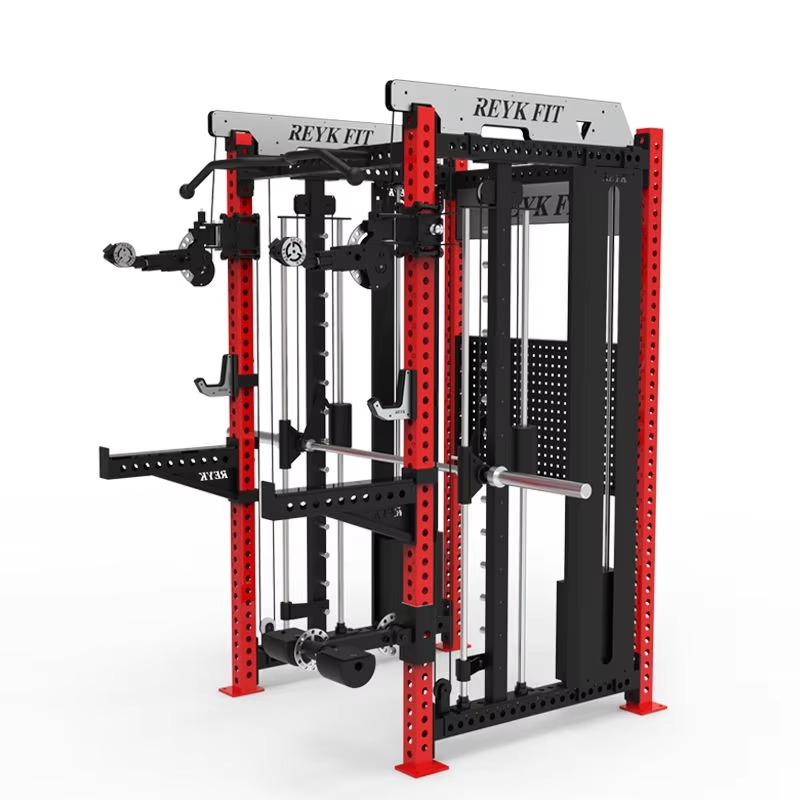 YTYIN Multi Functional Smith M - Home Gym With Smith Machine recension och pris