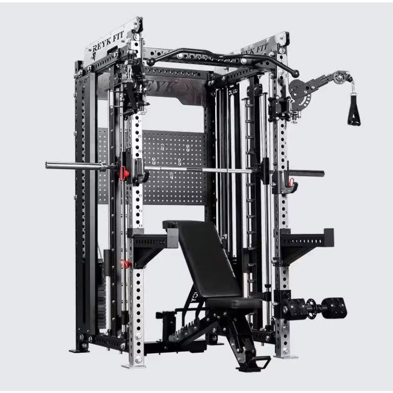 YTYIN Multi Functional Smith M - Home Gym With Smith Machine recension och pris
