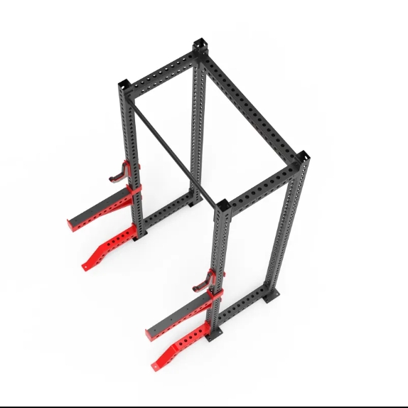 Steel Half Frame Squat Rack Po - Home Gym Half Rack recension och pris