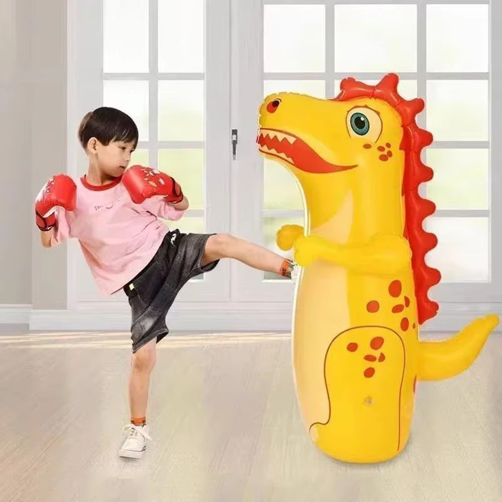 Children Adult Tumbler Boxing  - Boxing Bag Stand recension och pris