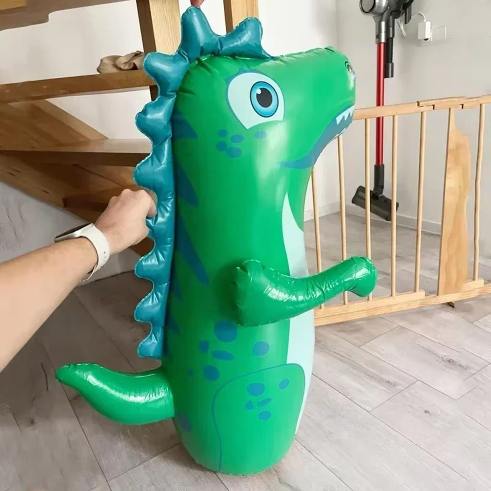 Children Adult Tumbler Boxing  - Boxing Bag Stand recension och pris