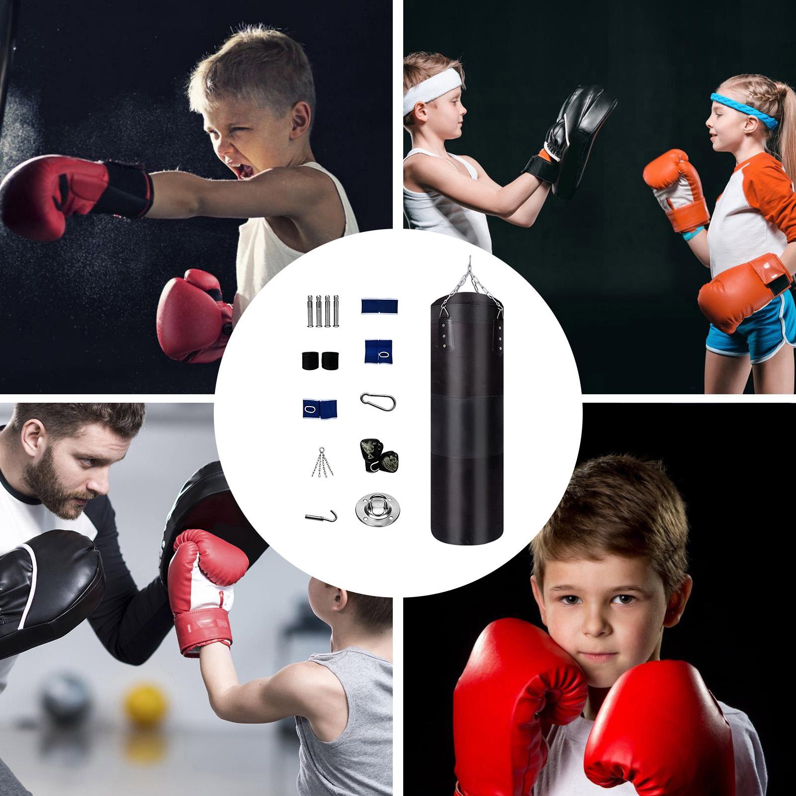Punching Bag For Adults Oxford - Boxing Bag Stand recension och pris