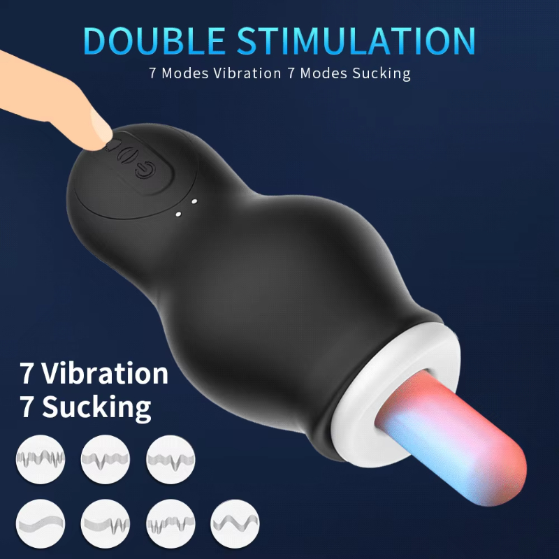 Automatic Sucking Male Masturb - Home Gym App recension och pris