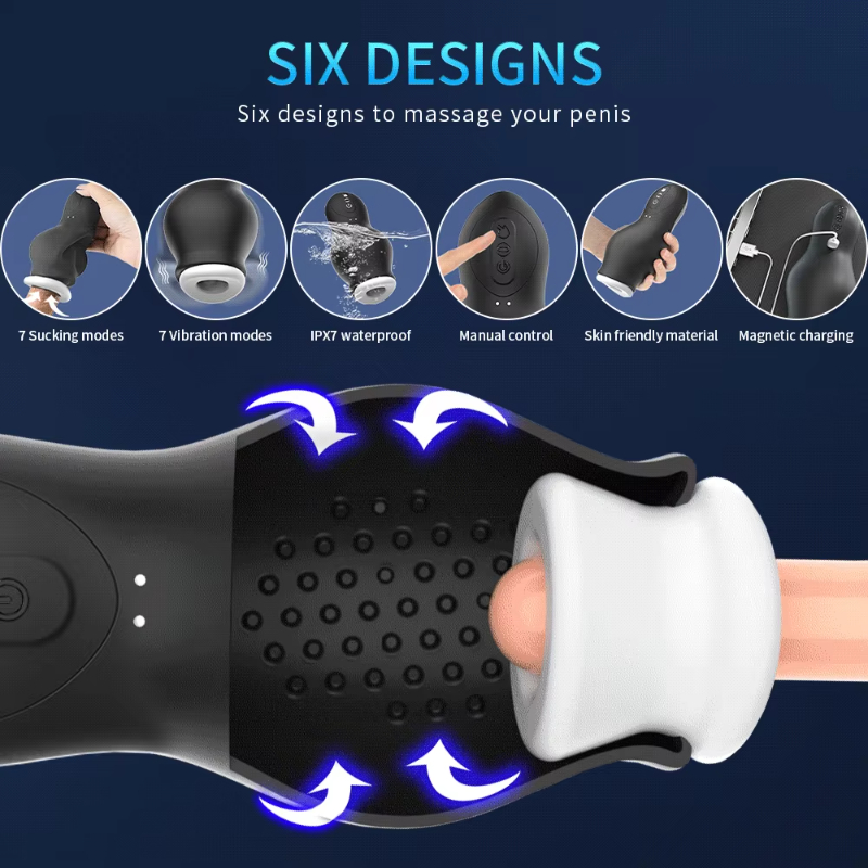 Automatic Sucking Male Masturb - Home Gym App recension och pris