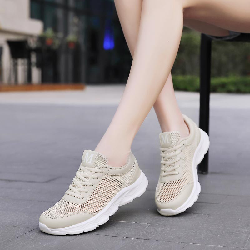 Summer Breathable Sneakers Wom - Home Gym Yoga Room Ideas recension och pris