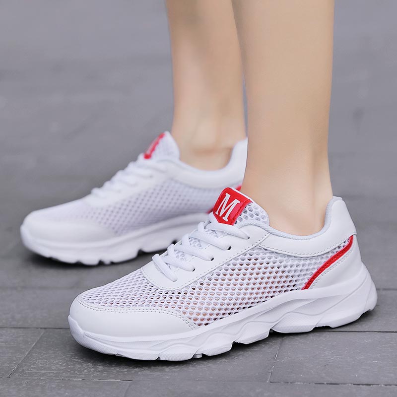 Summer Breathable Sneakers Wom - Home Gym Yoga Room Ideas recension och pris