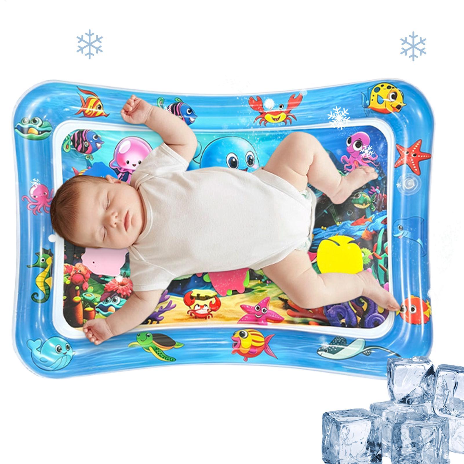 Kids Water Mat Inflatable Sens - Home Gym For Kids recension och pris