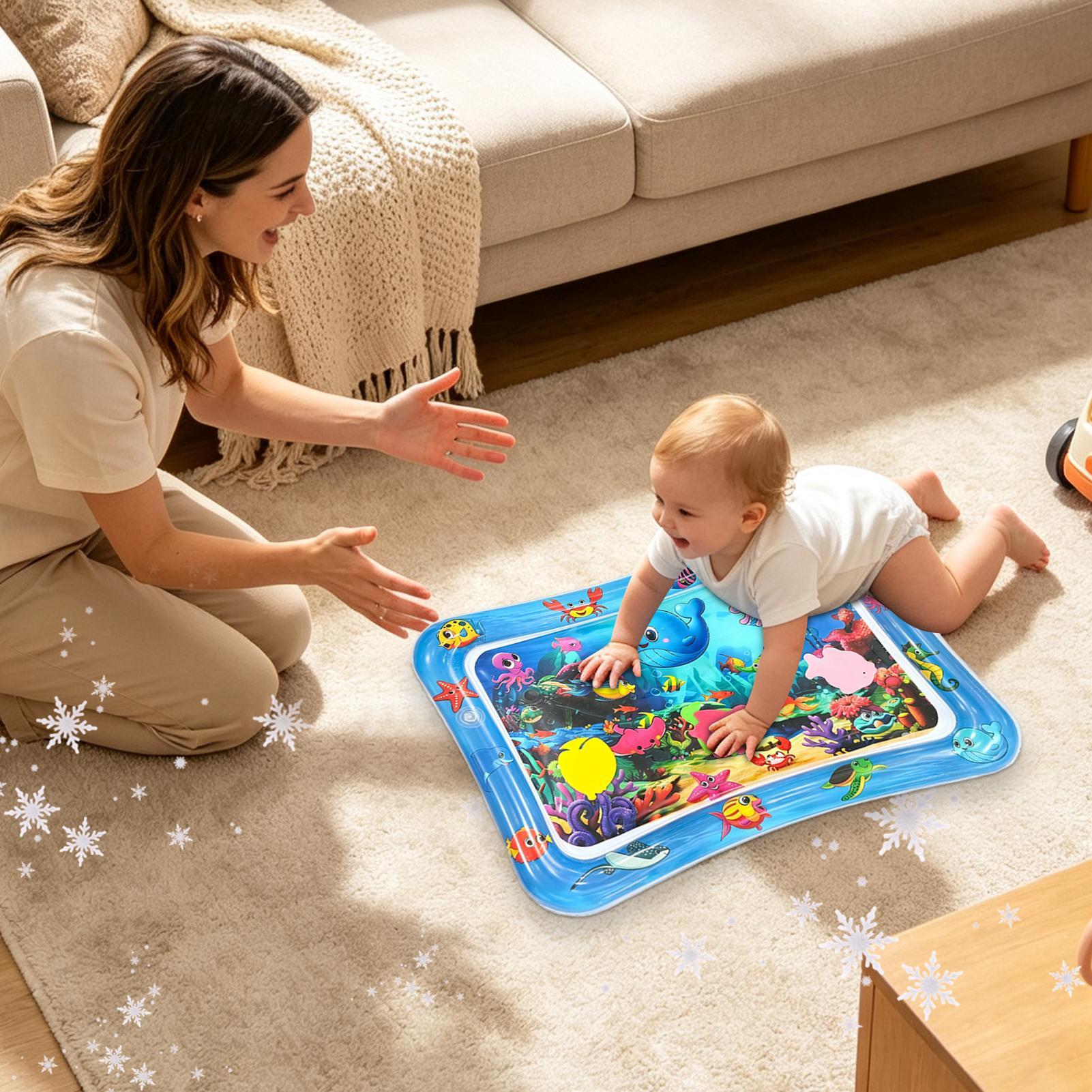 Kids Water Mat Inflatable Sens - Home Gym For Kids recension och pris